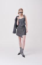 Bleeker Light Wool Skort