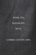 Madison Light Wool Shorts