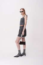 Bleeker Light Wool Skort